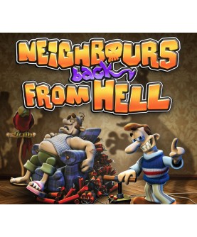Neighbours back From Hell TURKEY XBOX One Xbox One Key TÜRKIYE